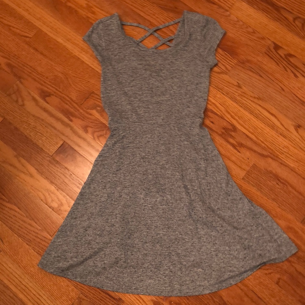 Gray dress